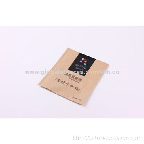 Foil lined stand up kraft paper bags